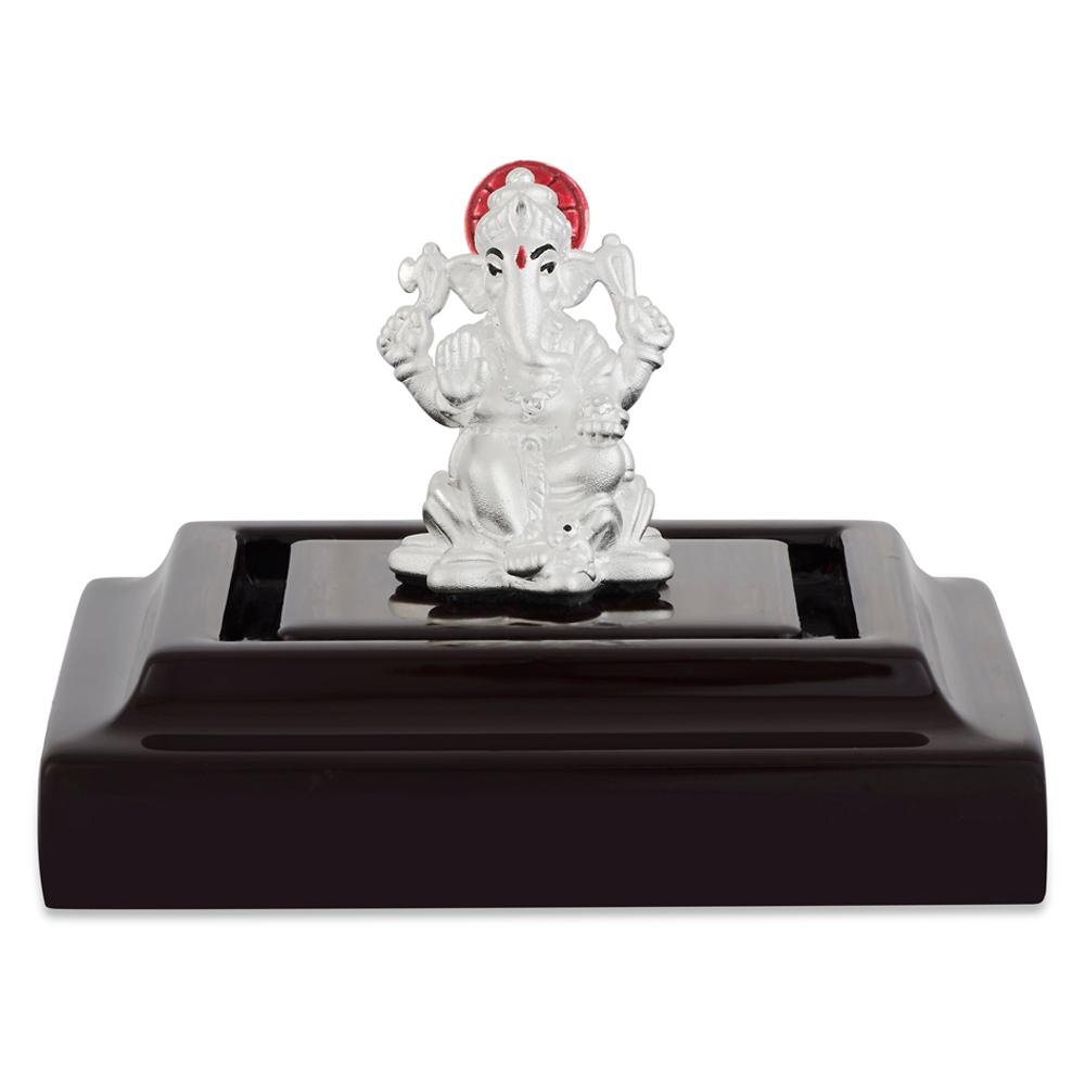 Buy Lord Ganesha Silver Idol
