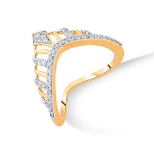 Buy 14 Karat Gold & Diamond Ring