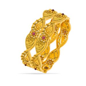 Buy 22 Karat Gold Bangles