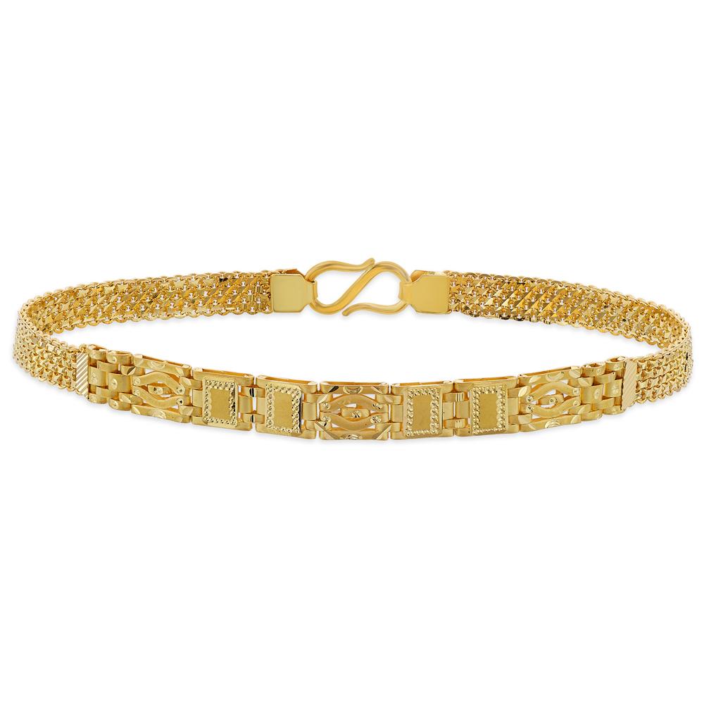Buy 22 Karat Gold Bracelet