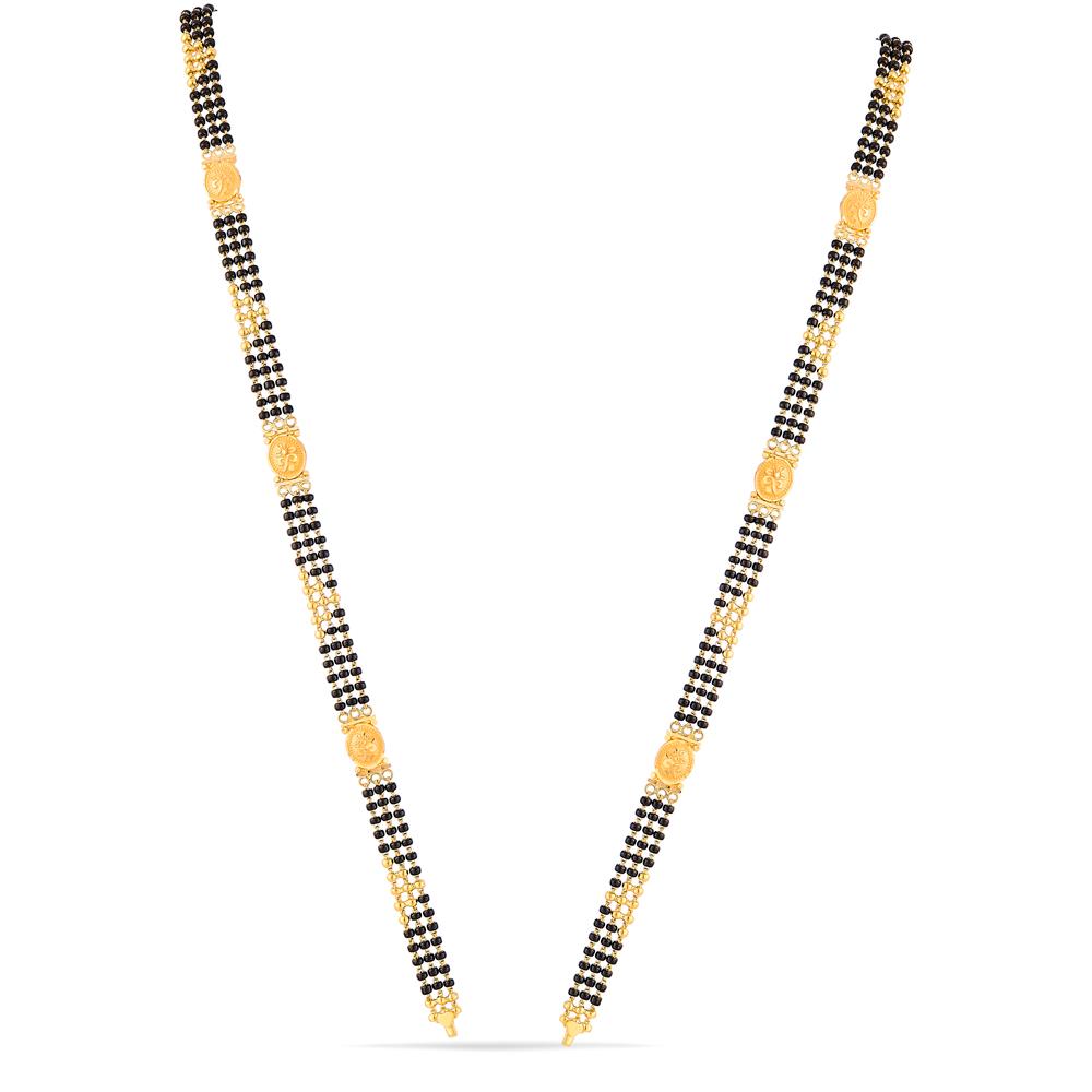 Buy 22 Karat Gold Mangalsutra Chain