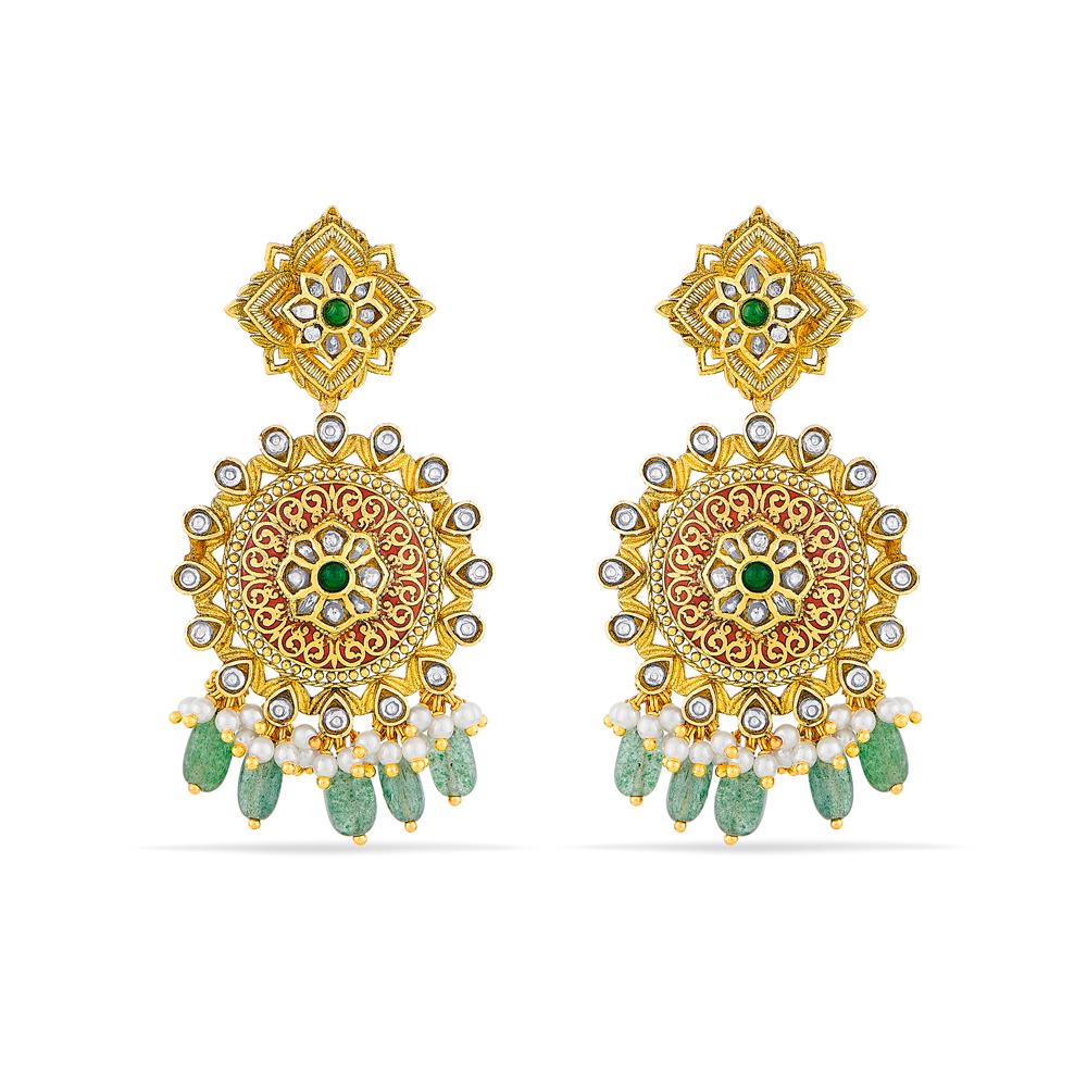 Buy 22 Karat Gold Earrings