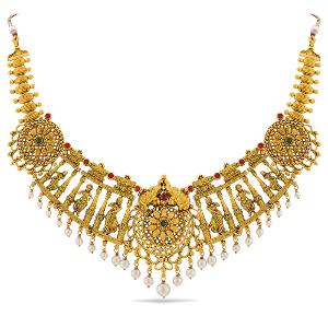 Buy 22 Karat Gold Necklace