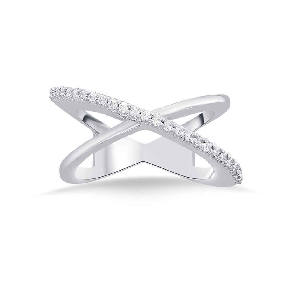 Buy Intertwined Silver Ring