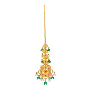 Buy 22 Karat Gold Mang Tikka