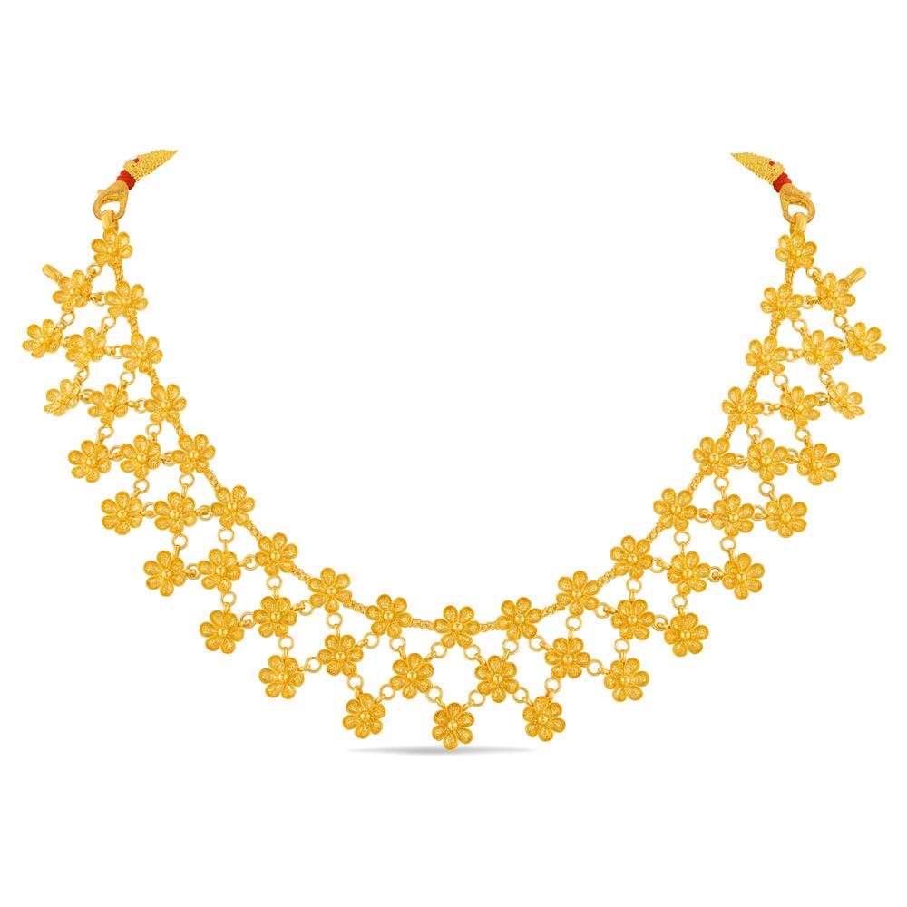 Buy 22 Karat Gold Necklace