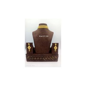 Buy 22 Karat Gold Necklace Set