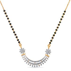 Buy 18 Kt Gold & Diamond Mangalsutra