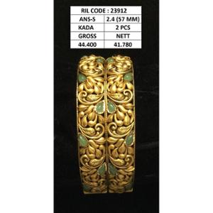 Buy 22 Karat Gold Bangles