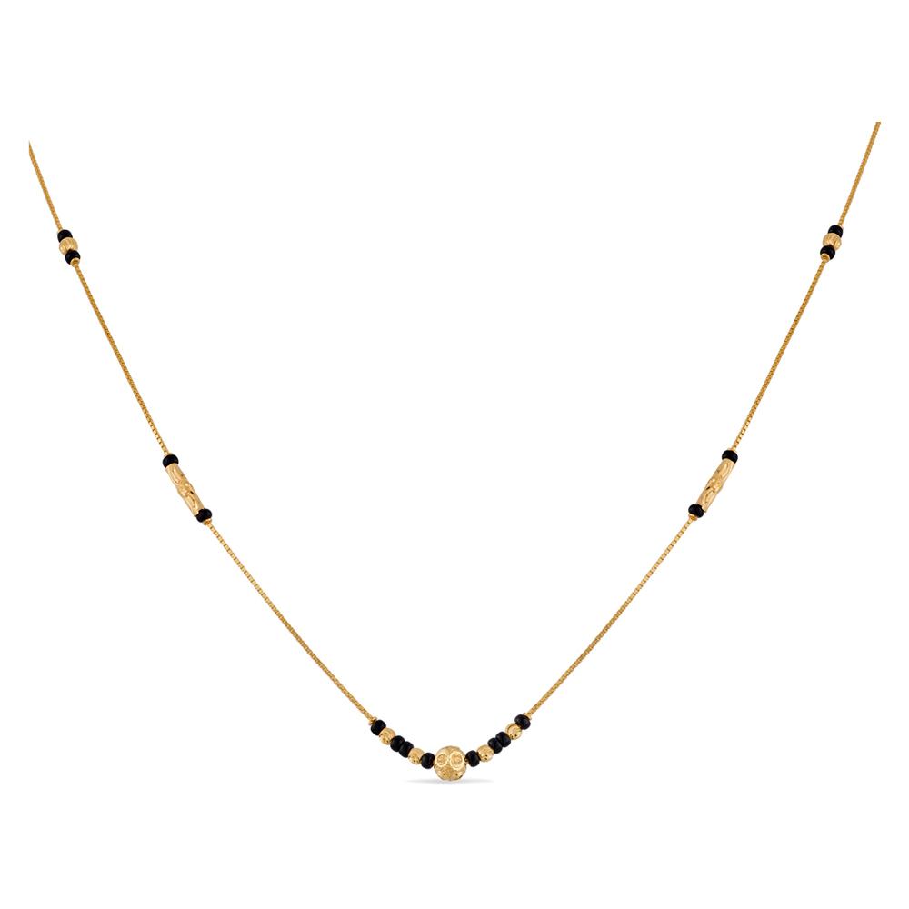 22 Kt Gold Mangalsutra | Gold - Reliance Jewels