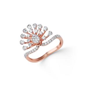 Buy 14 Karat Gold & Diamond Ring