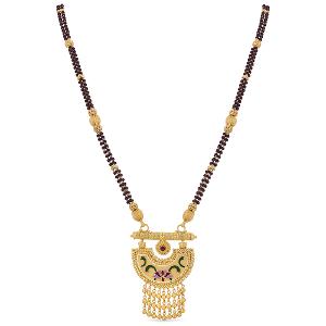 Buy 22 Karat Gold Mangalsutra Pendant