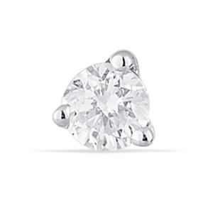 Buy 14 Karat Gold & Diamond Nose Pin