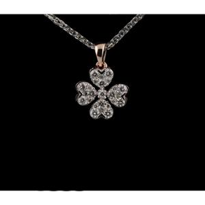Buy 14 Karat Gold & Diamond Pendant