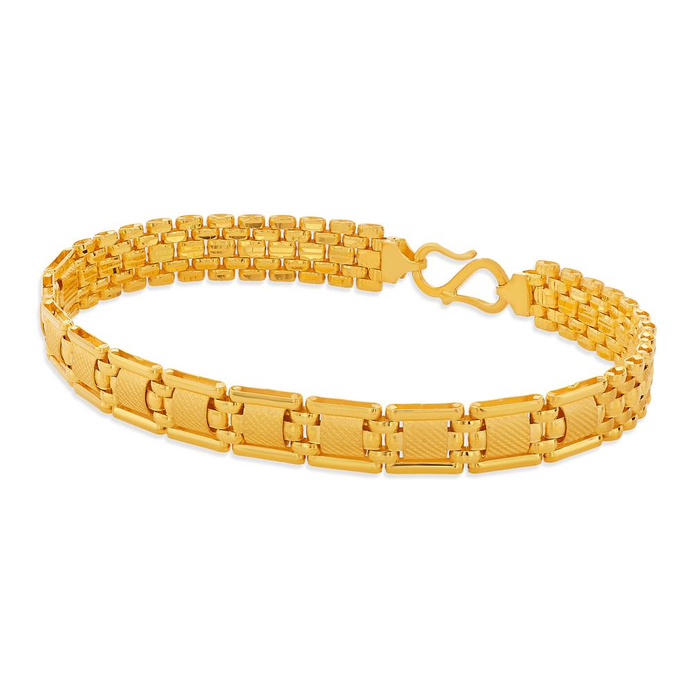 Buy 22 Karat Gold Bracelet