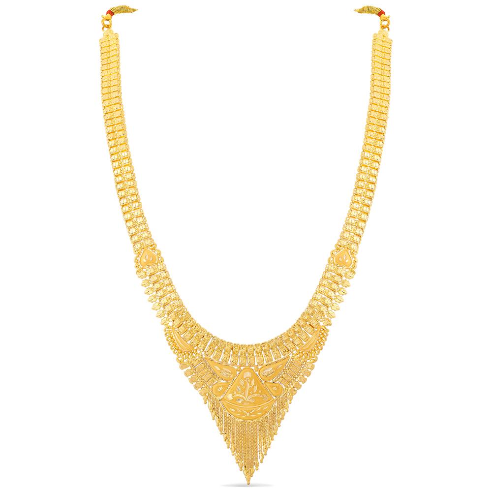 Buy 22 Karat Gold Necklace Set