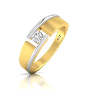 Buy 18 Karat Gold & Diamond Ring