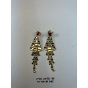 Buy 18 Karat Gold Earrings