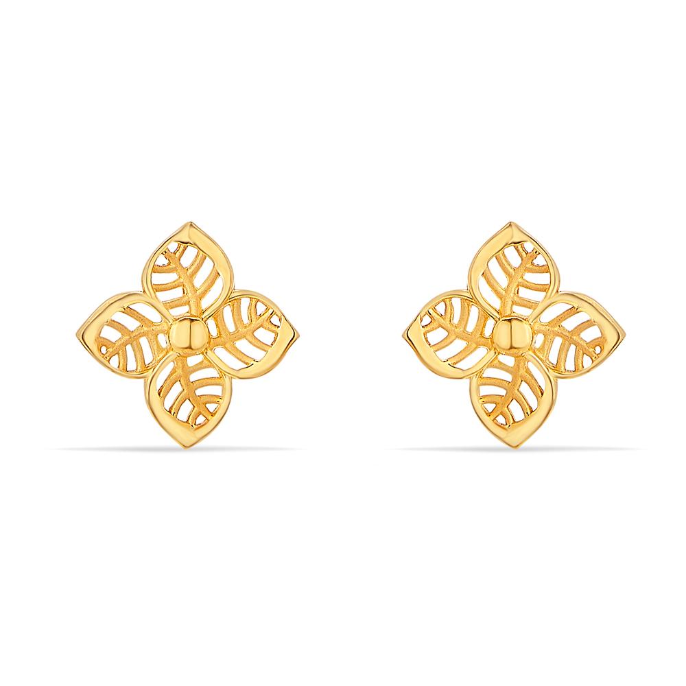 Buy 22 Karat Gold Earrings