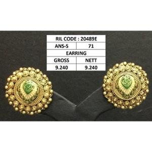 Buy 22 Karat Gold Earrings