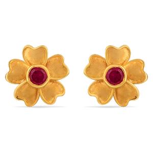 Buy 18 Karat Gold Earrings