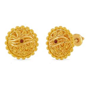 Buy 22 Karat Gold Earrings