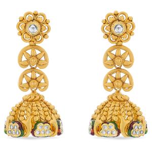 Buy 22 Karat Gold Earrings
