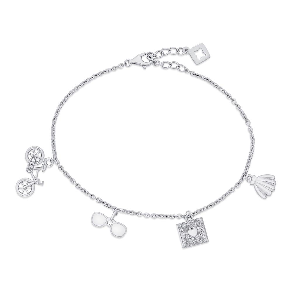 Buy 925 Purity Silver Bracelet