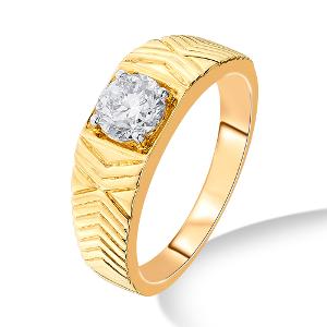 Buy 18 Karat Gold & Diamond Ring