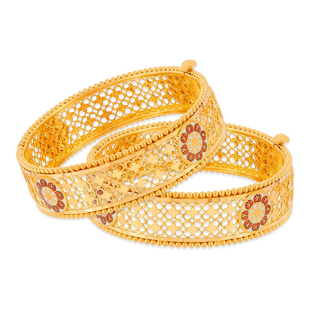Buy 22 Karat Gold Bangles