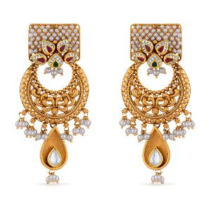 Buy 22 Karat Gold Earrings