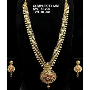 Buy 22 Karat Gold Necklace Set
