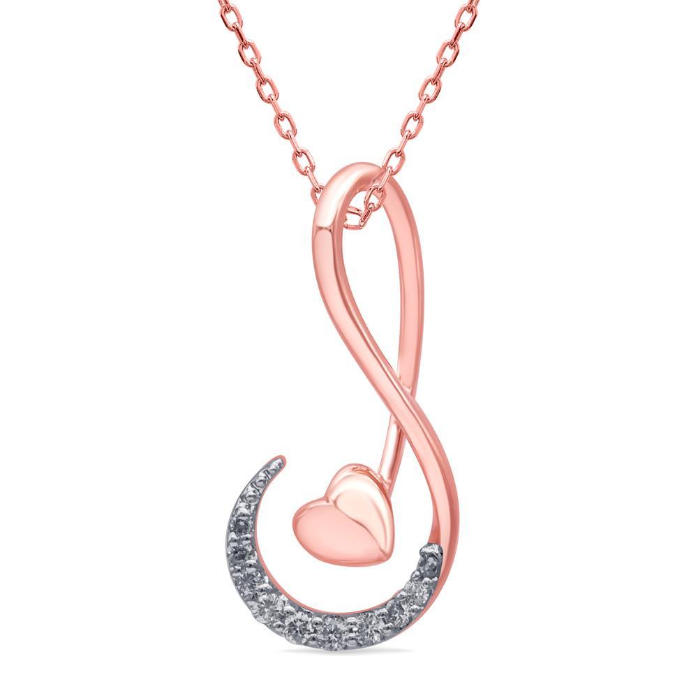 Buy Eternal Embrace Diamond Pendant