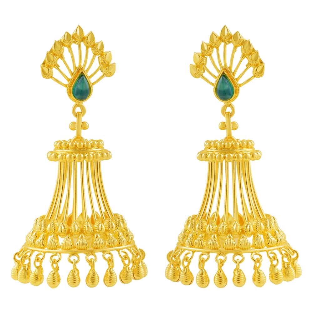Gold Earrings Designs 2022  Elite Jewellery  Earrings for Women  New  Collections  Ruwi Muscat   YouTube