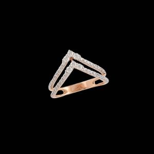 Buy 14 Karat Gold & Diamond Ring