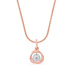 Buy 18 Karat Gold & Diamond Pendant
