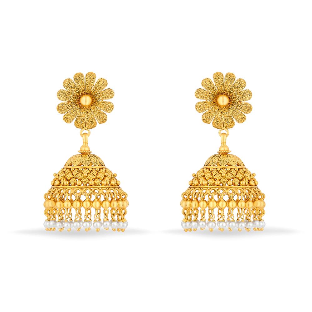 Buy 22 Karat Gold Earrings