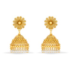 Buy 22 Karat Gold Earrings