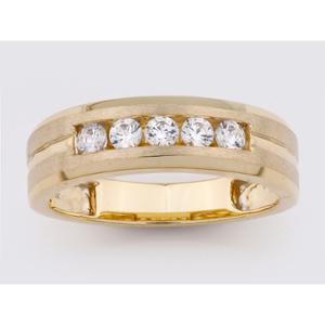 Buy 18 Karat Gold & Diamond Ring