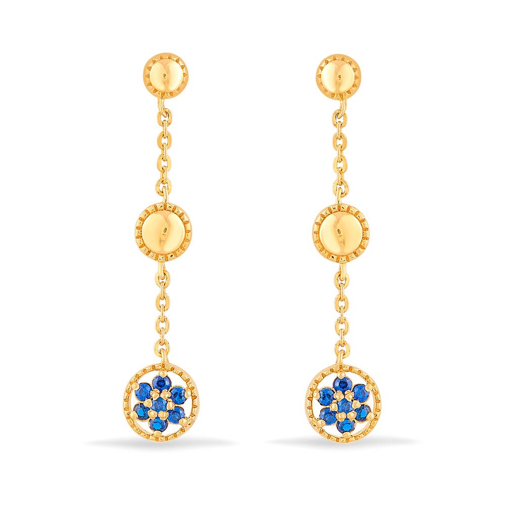 Buy 22 Karat Gold Earrings