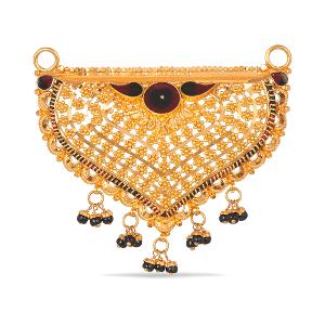 Buy 22 Karat Gold Mangalsutra Pendant