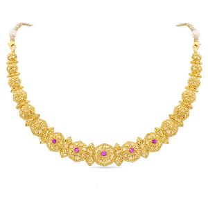 Buy 22 Karat Gold Necklace