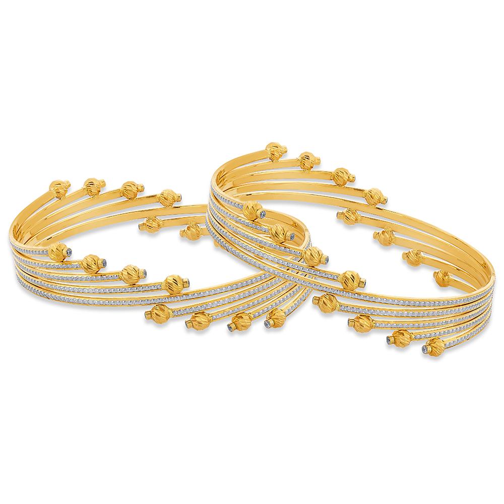 22 Karat Gold Bangle | Gold - Reliance Jewels