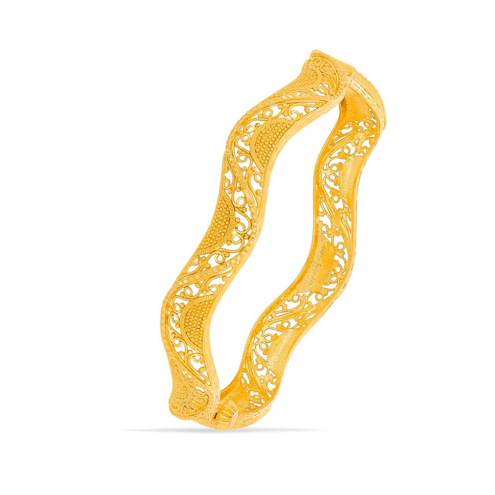 Buy 22 Karat Gold Bangles