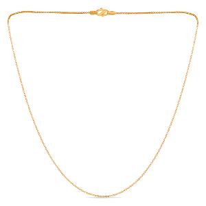 Buy 22 Karat Gold Chain For Unisex