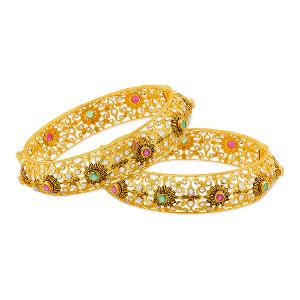 Buy 22 Karat Gold Bangles