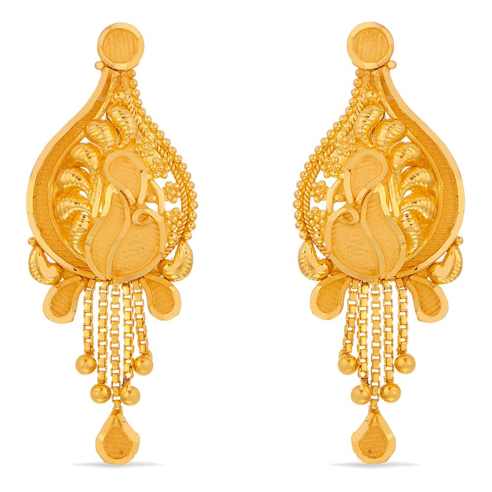 Buy 22 Karat Gold Earrings