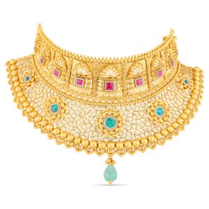 Buy 22 Karat Gold Necklace