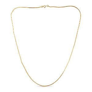 Buy 18 Karat Gold Chain For Women
