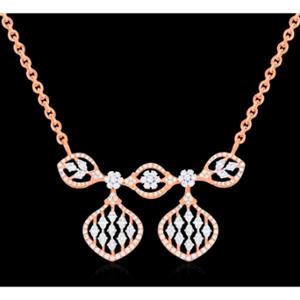 Buy 18 Karat Gold & Diamond Mangalsutra Pendant